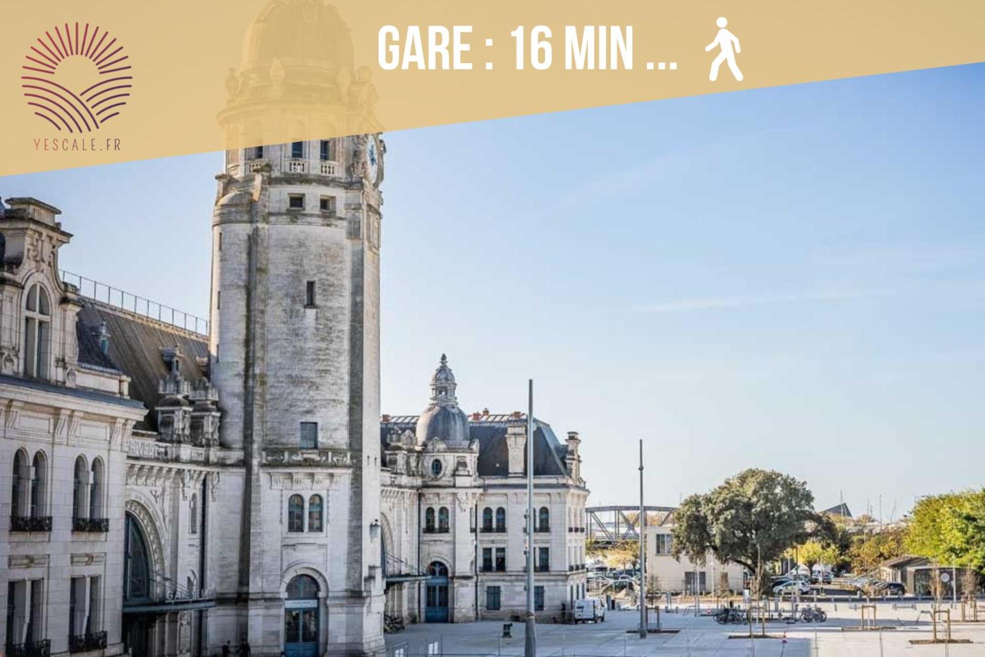 Ferienwohnung Yescale - Le Rondeau La Rochelle  Exterior foto