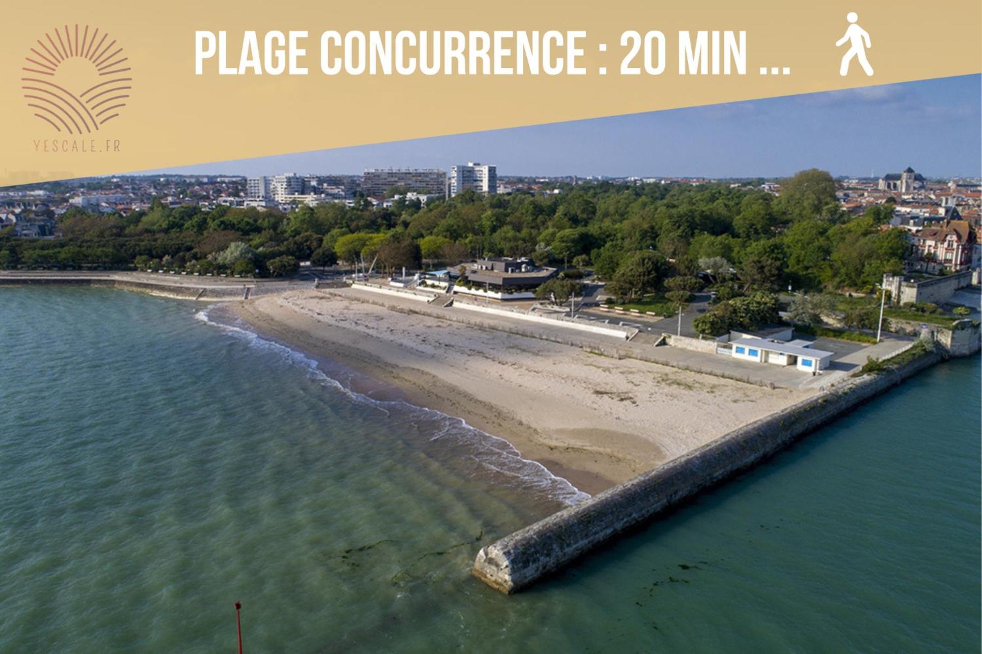 Ferienwohnung Yescale - Le Rondeau La Rochelle  Exterior foto