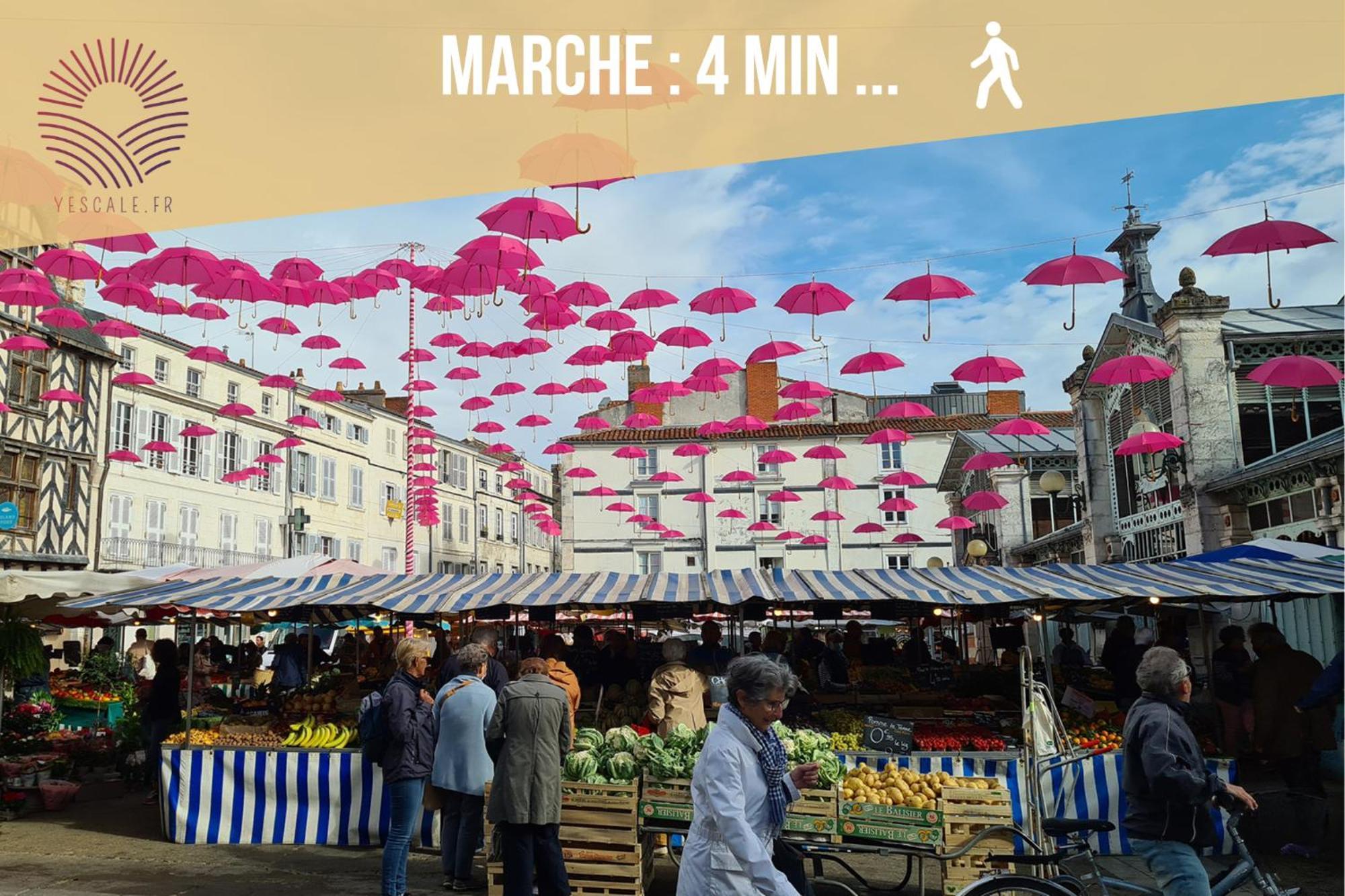 Ferienwohnung Yescale - Le Rondeau La Rochelle  Exterior foto
