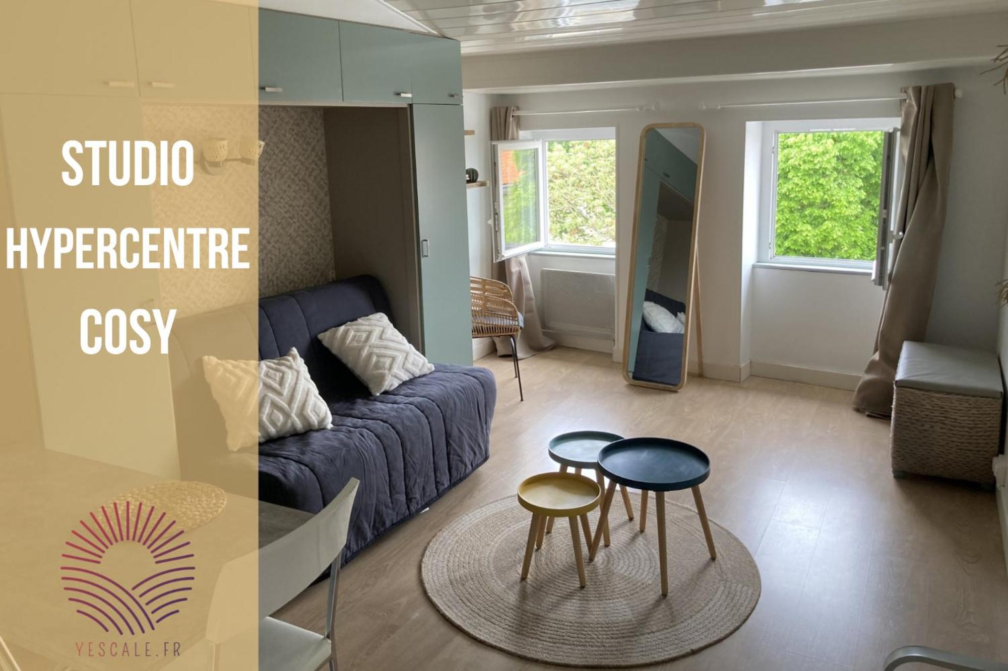 Ferienwohnung Yescale - Le Rondeau La Rochelle  Exterior foto